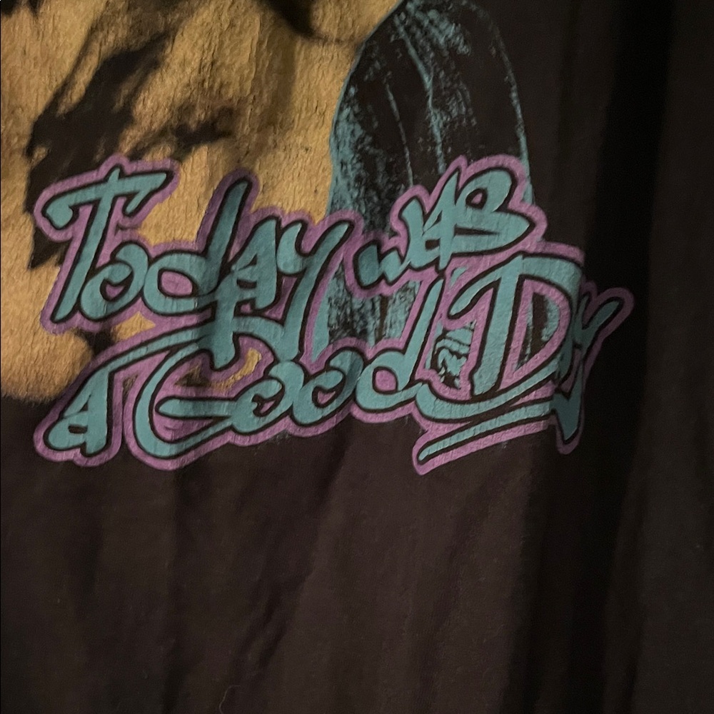Ice Cube- Black Graphic Tee - Picture 3 of 5